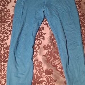 Soft Surroundings Large Blue/green Leggings